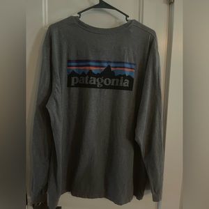 Patagonia long sleeved T-shirt size XL